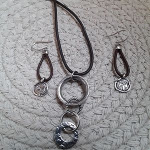 Silpada matching set...retired